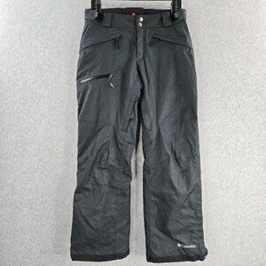 Columbia Omni Heat Pants Mens Small Ski Snow Waterproof Cushman Crest Insulated